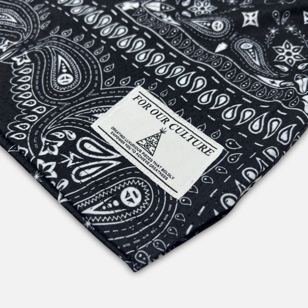 Shinikei Paisley(Black)