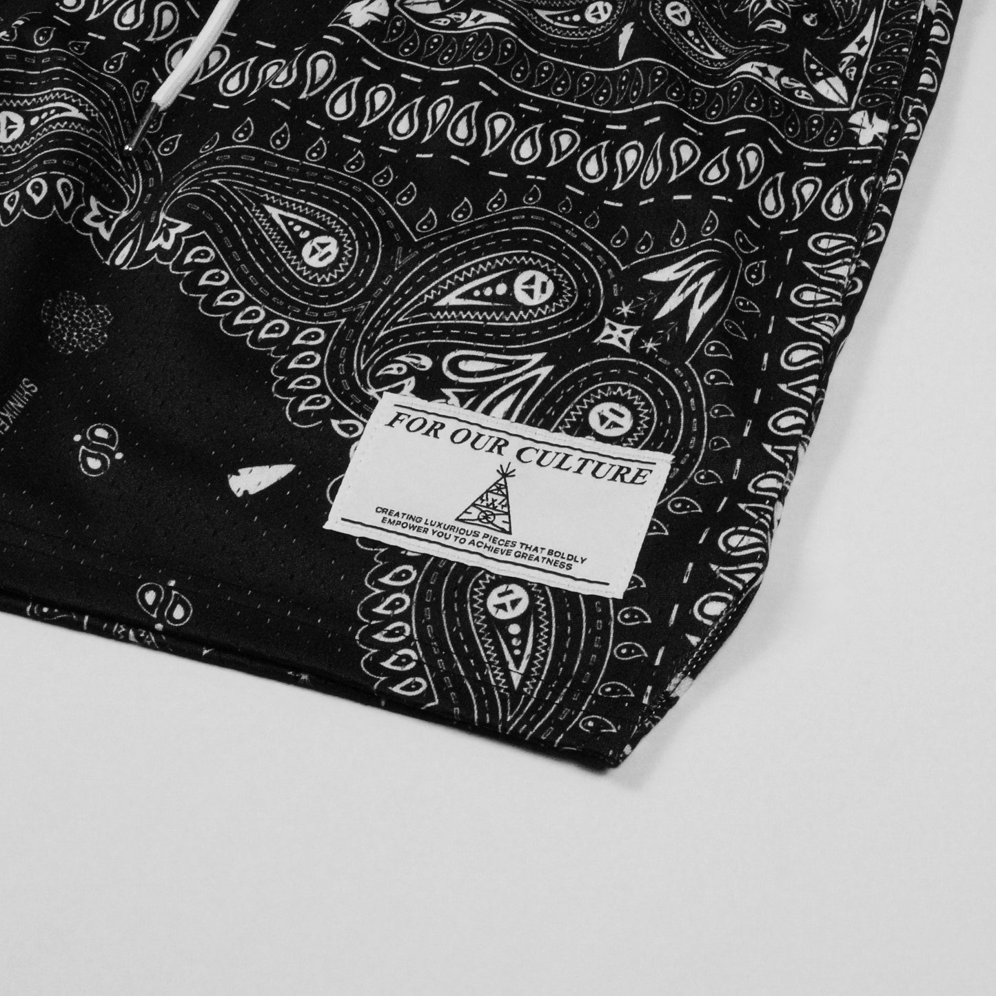 Shinikei Paisley(Black)