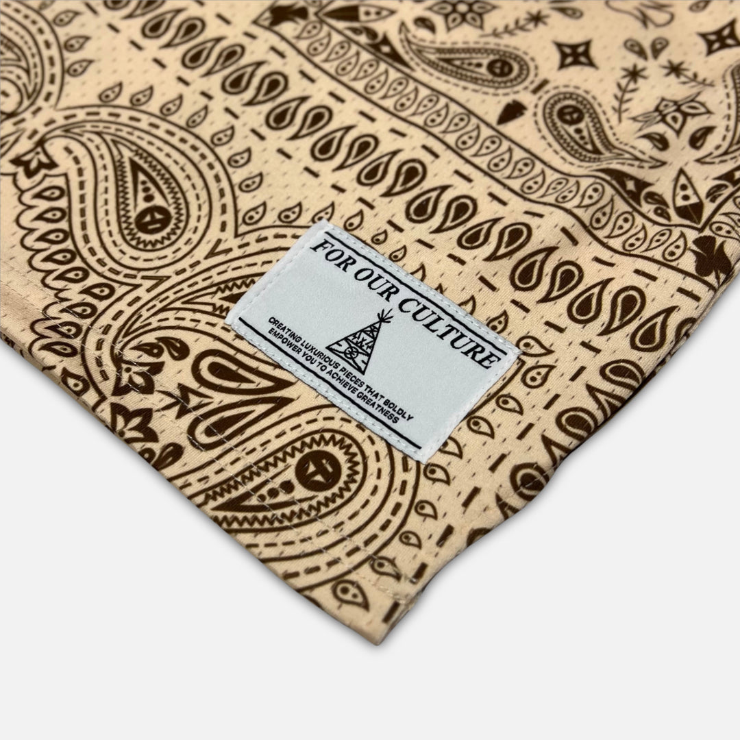 Shinikei Paisley(Brown)