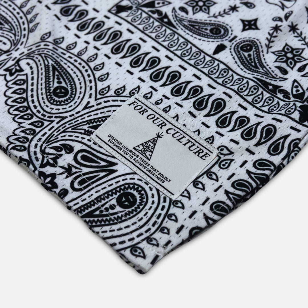 Shinikei Paisley(White)