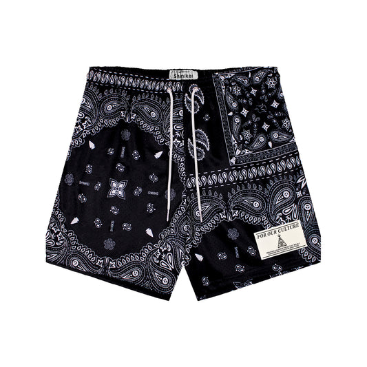 Shinikei Paisley(Black)