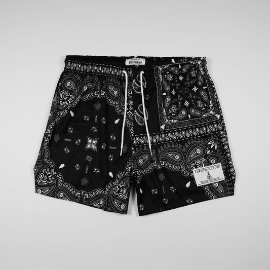 Shinikei Paisley(Black)