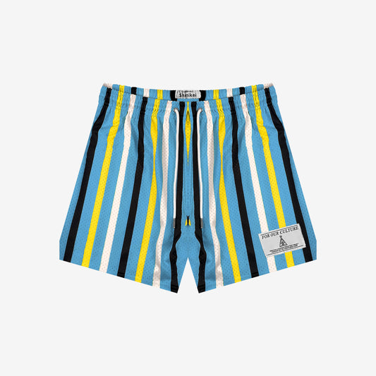 Blue Pinstripes