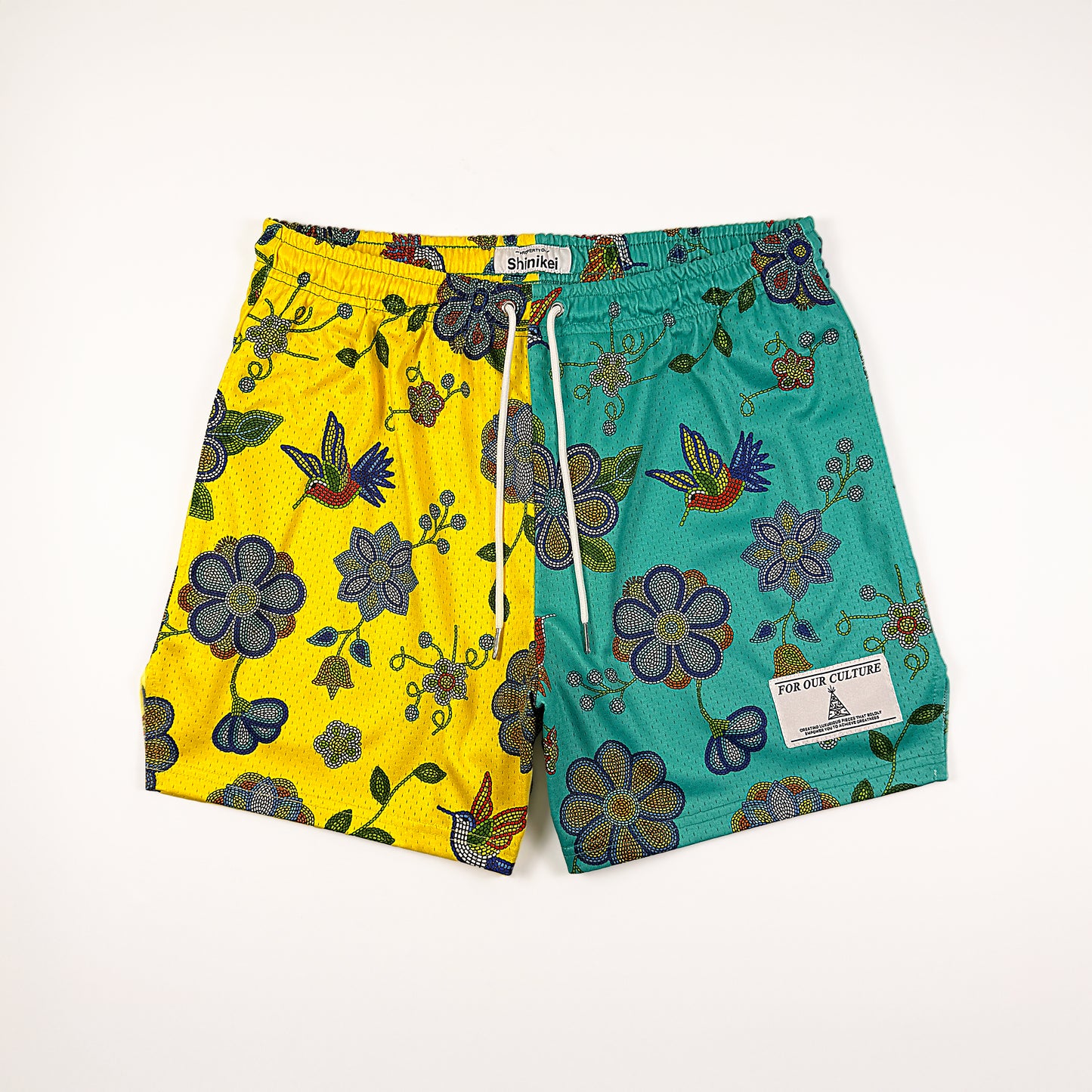 Yellow/Teal