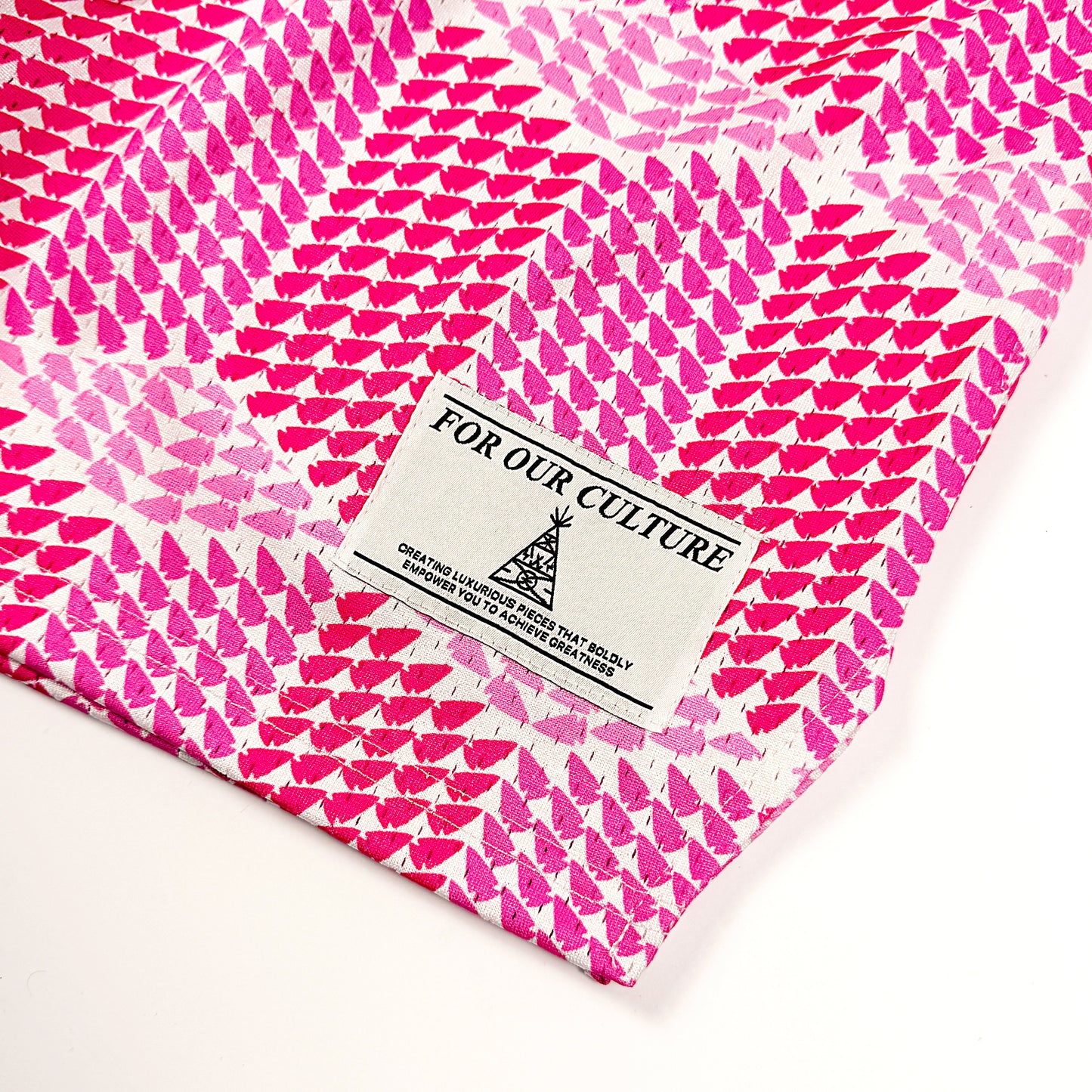 Pink Arrowhead Dwelling