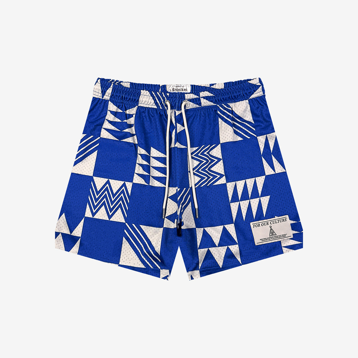 Tribal Icons(Royal Blue)