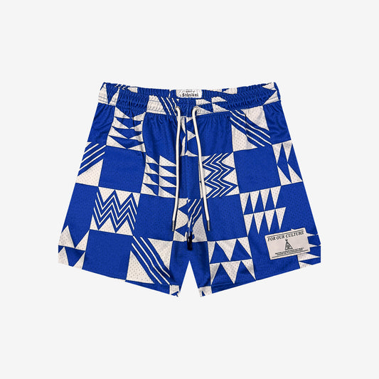 Tribal Icons(Royal Blue)