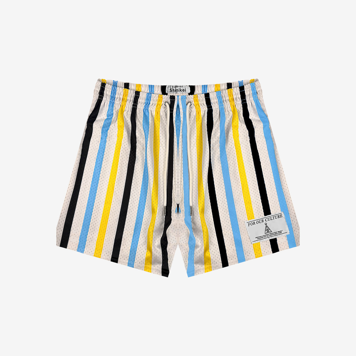 White Pinstripes