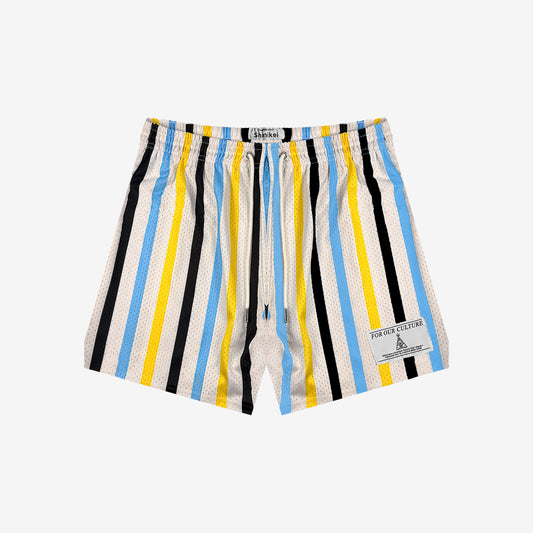 White Pinstripes